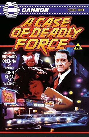 A Case of Deadly Force Poster