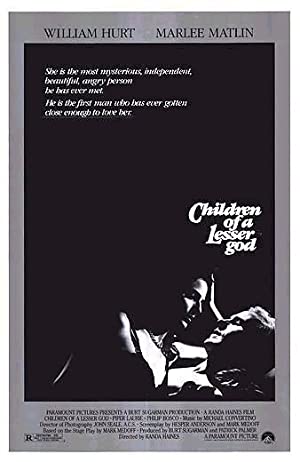 Children of a Lesser God Poster