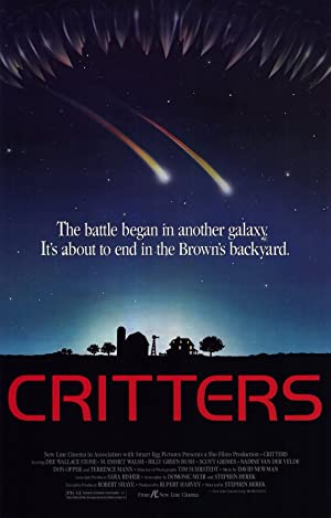 Critters Poster