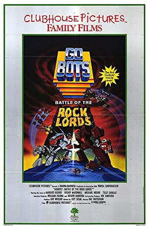 GoBots: Battle of the Rock Lords Poster