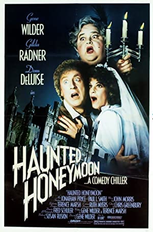 Haunted Honeymoon Poster