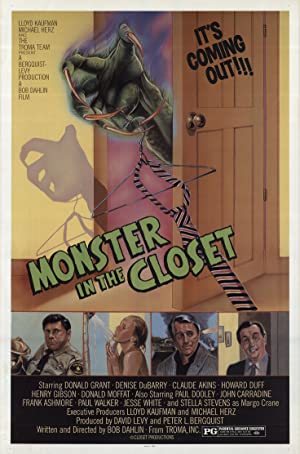 Monster in the Closet Poster