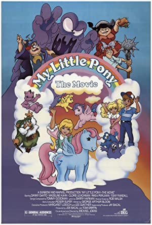 My Little Pony: The Movie Poster