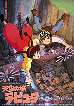 Castle in the Sky Poster