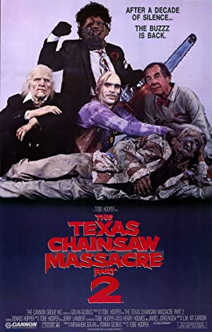 The Texas Chainsaw Massacre 2 Poster