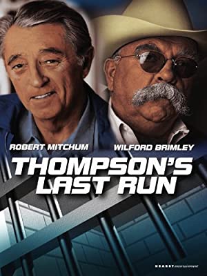 Thompson's Last Run Poster