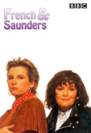 French and Saunders Poster