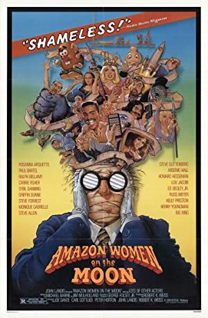 Amazon Women on the Moon Poster