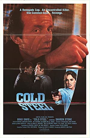 Cold Steel Poster