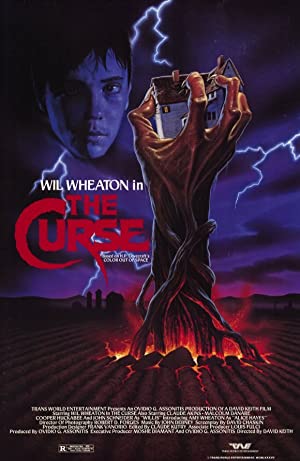 The Curse Poster