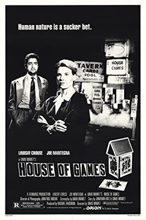 House of Games Poster