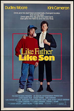 Like Father Like Son Poster