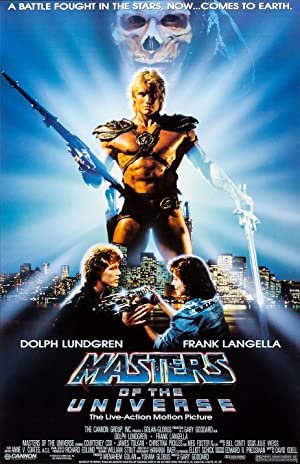 Masters of the Universe Poster