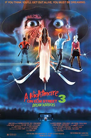 A Nightmare on Elm Street 3: Dream Warriors Poster