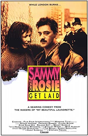 Sammy and Rosie Get Laid Poster