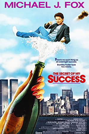 The Secret of My Success Poster