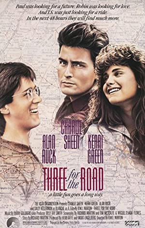 Three for the Road Poster