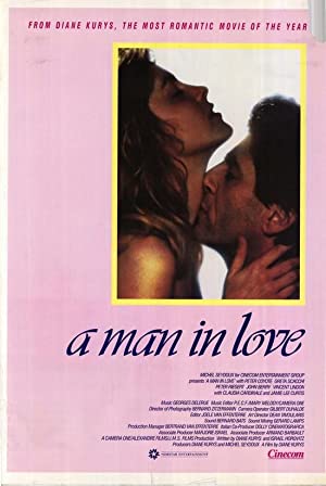 A Man in Love Poster