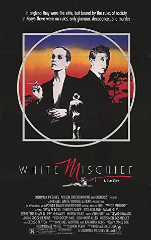 White Mischief Poster