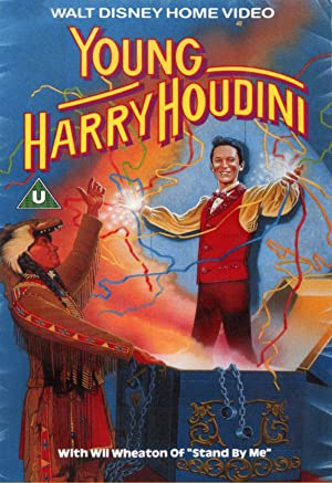 Young Harry Houdini Poster