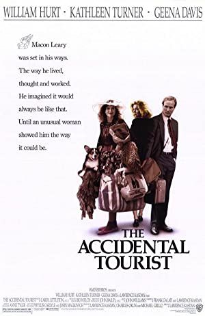 The Accidental Tourist Poster