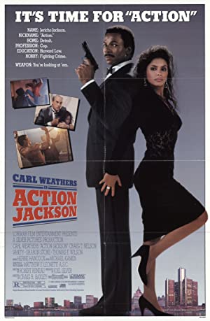 Action Jackson Poster