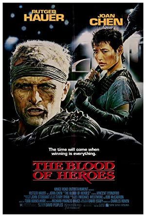 The Blood of Heroes Poster