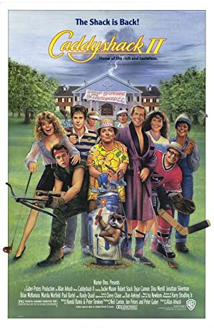 Caddyshack II Poster