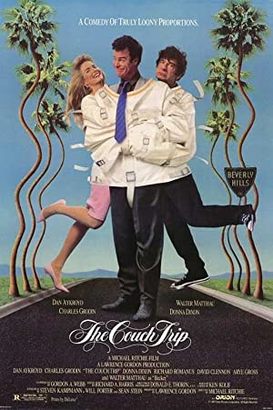 The Couch Trip Poster