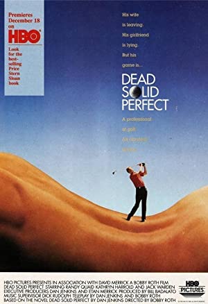 Dead Solid Perfect Poster