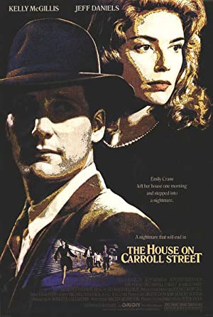 The House on Carroll Street Poster