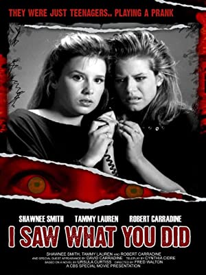 I Saw What You Did Poster