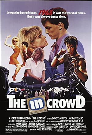 The in Crowd Poster