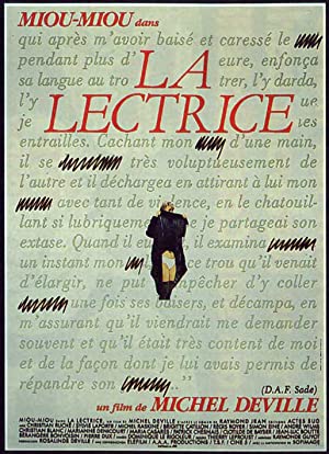 La lectrice Poster