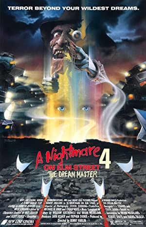 A Nightmare on Elm Street 4: The Dream Master Poster