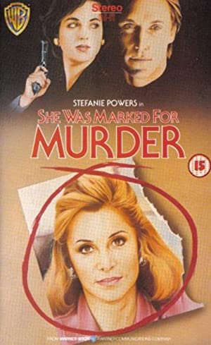 She Was Marked for Murder Poster