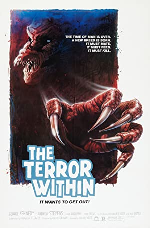 The Terror Within Poster