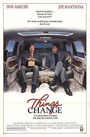 Things Change Poster