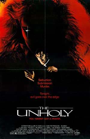 The Unholy Poster