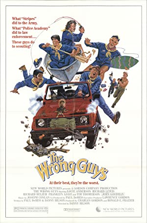 The Wrong Guys Poster