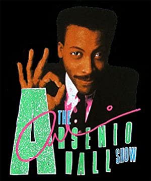 The Arsenio Hall Show Poster