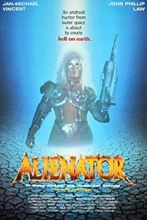 Alienator Poster