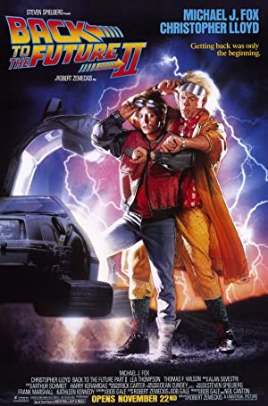 Back to the Future Part II Poster