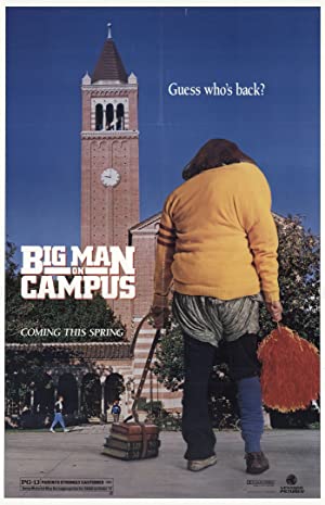 Big Man on Campus Poster