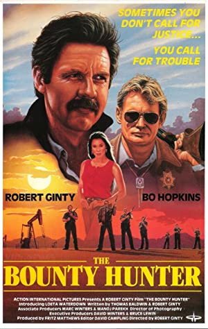 The Bounty Hunter Poster