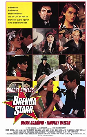 Brenda Starr Poster