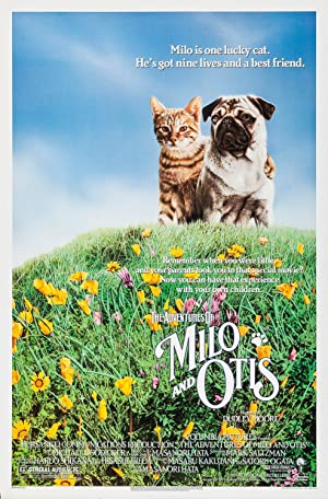 The Adventures of Milo and Otis Poster