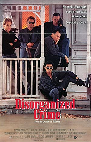 Disorganized Crime Poster