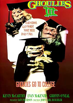 Ghoulies Go to College Poster