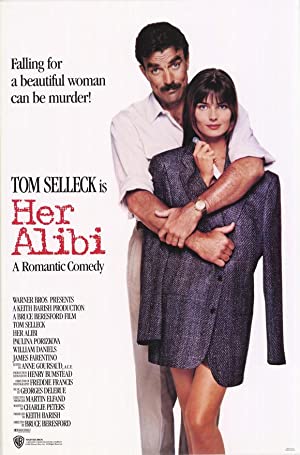 Her Alibi Poster